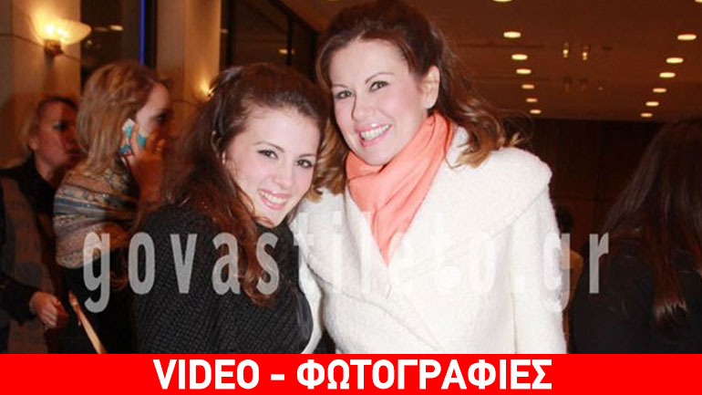 Η πράξη αγάπης της κόρης της Μανωλίδου: Δώρισε τα μαλλιά της για παιδιά με καρκίνο