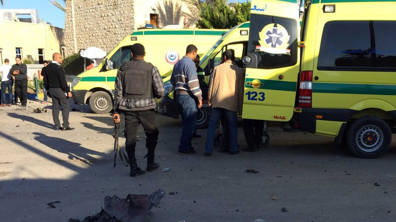 Αίγυπτος: Στους επτά οι νεκροί από την επίθεση αυτοκτονίας σε ξενοδοχείο