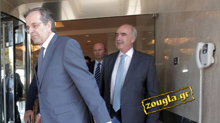 Η τυχαία συνάντηση στη Βουλή: Ποιος είδε τον Βαγγέλη Μεϊμαράκη και δεν τον φοβήθηκε…