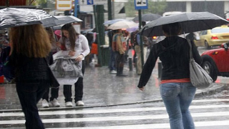 Κακοκαιρία σήμερα σε όλη τη χώρα