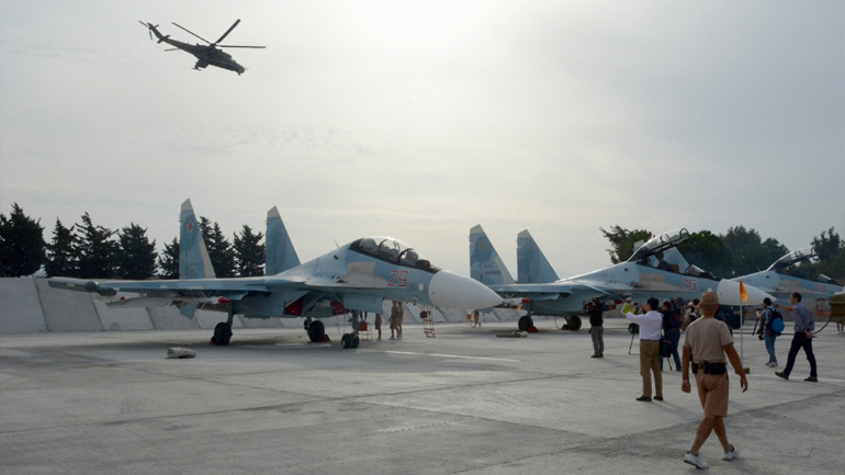 ΒBC: Σώος στη ρωσική βάση της Λαττάκειας ο δεύτερος πιλότος του μαχητικού ΒBC: Σώος στη ρωσική βάση της Λαττάκειας ο δεύτερος πιλότος του μαχητικού