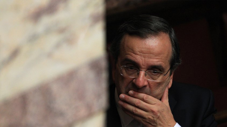 Η πρώτη δήλωση Σαμαρά για τις εσωκομματικές κόντρες στη ΝΔ