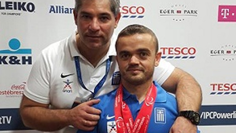 Χρυσό μετάλλιο ο Μποκοχρήστος στο Ευρωπαϊκό Πρωτάθλημα του Έγκερ