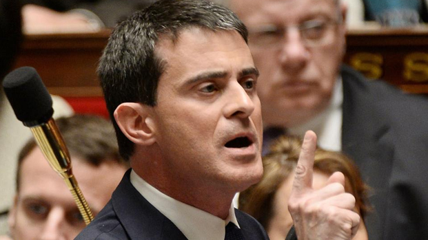 Βαλς: Πρέπει να θωρακίσουμε τα γαλλικά σύνορα