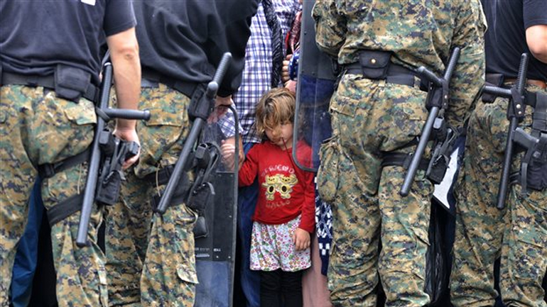 ΟΗΕ: Ανησυχία για τα περιοριστικά μέτρα κατά των προσφύγων στα Βαλκάνια