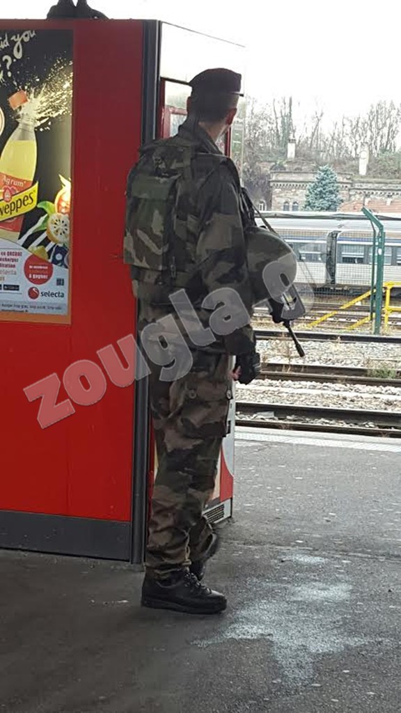 Περιπολία στον σιδηρόδρομο