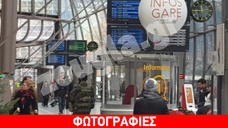 Στρατιώτες περιπολούν δρόμους του Στρασβούργου