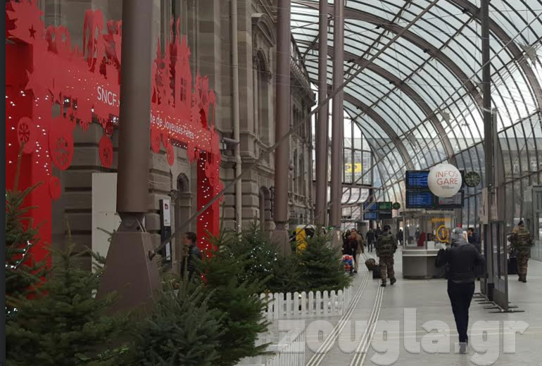 Στρατός στους δρόμους