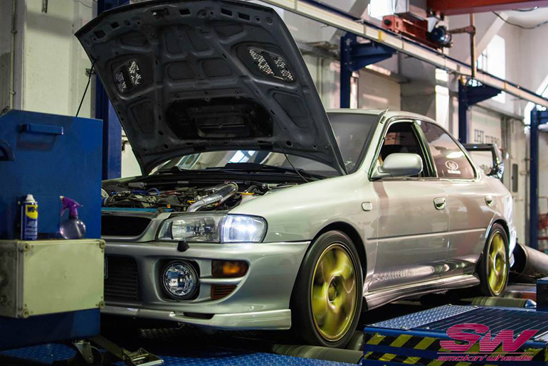 Δυναμομέτρηση χωρίς.... Subaru δεν γίνεται!