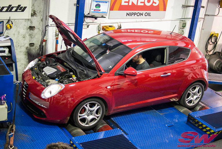 Πειραγμένη... Alfa Romeo MiTo!