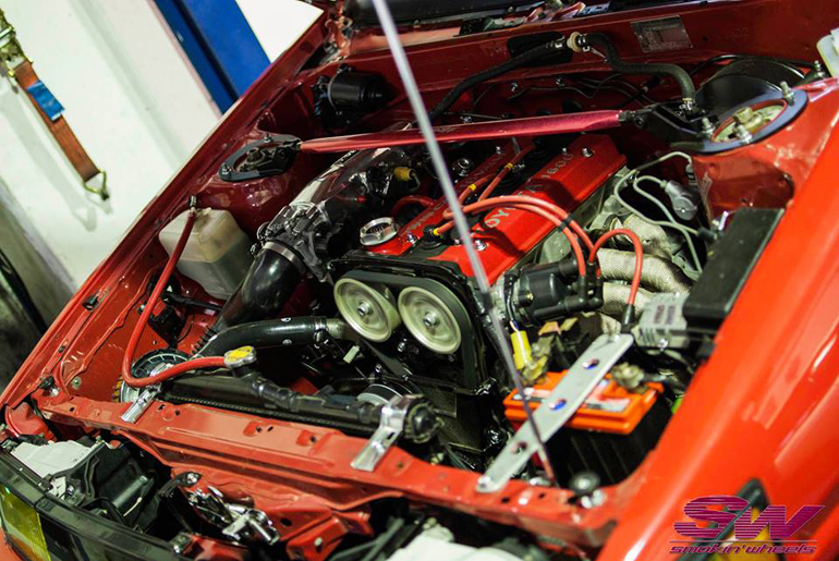 Και μόνο που το βλέπεις καταλαβαίνεις πόσο νοικοκύρης είναι ο ιδιοκτήτης του!