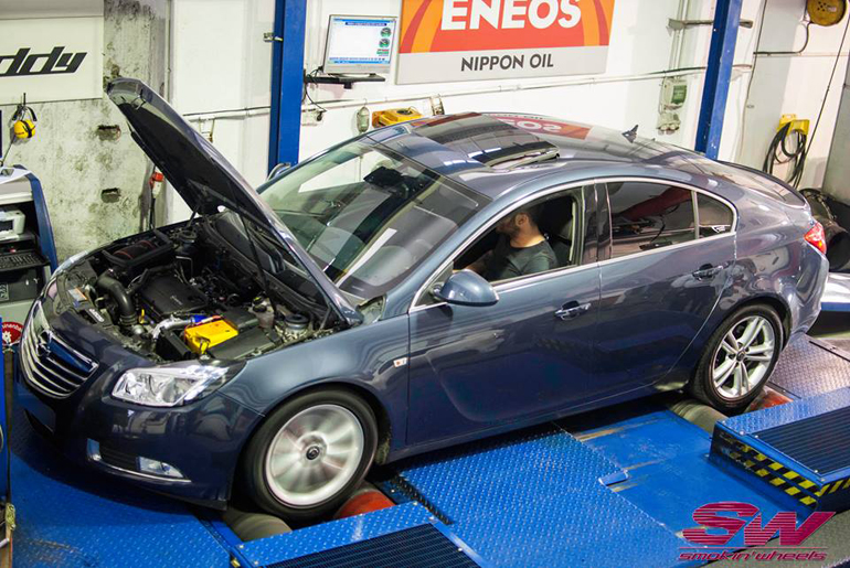 Και οικογενειακά αυτοκίνητα βρέθηκαν στο δυναμόμετρο...