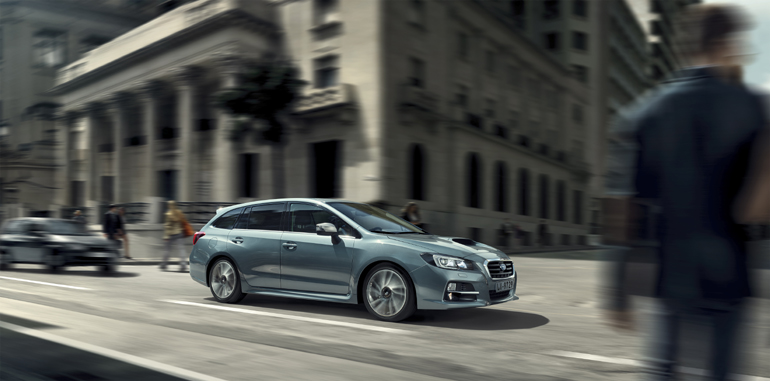 Το ολοκαίνουργιο Subaru Levorg...