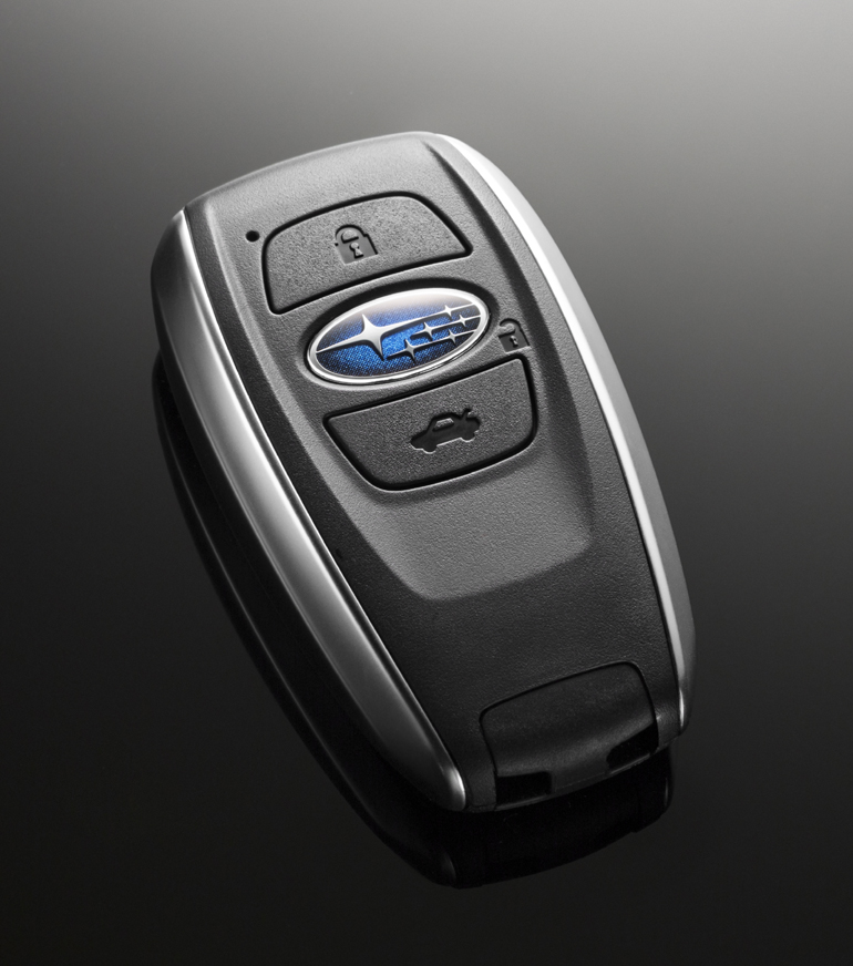 Το κλειδί του Subaru Levorg...