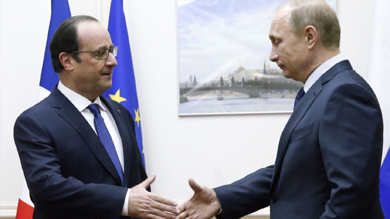 Ραντεβού στο Κρεμλίνο για την καταπολέμηση του Ισλαμικού Χαλιφάτου