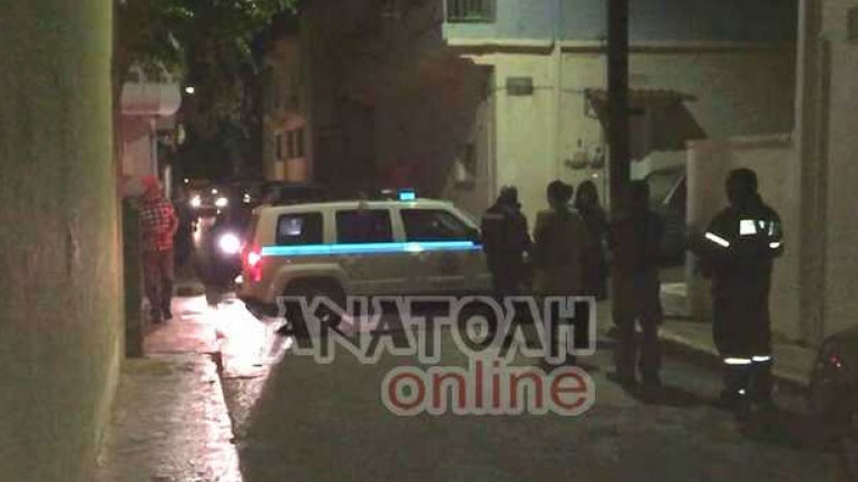 Αστυνομική επιχείρηση στον Άγιο Νικόλαο για τη μεταφορά 40χρονου στο Νοσοκομείο