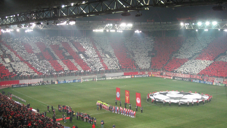 Με κόσμο στο «Γ. Καραϊσκάκης» η Άρσεναλ