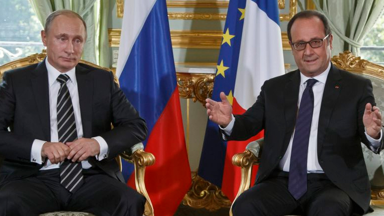 Πούτιν: Πράξη προδοσίας η κατάρριψη του αεροσκάφους