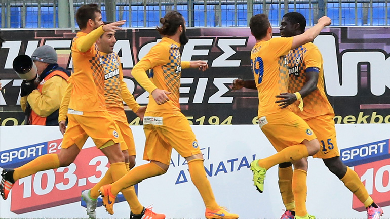 Δοκιμάζεται στην Πράγα ο Αστέρας Τρίπολης