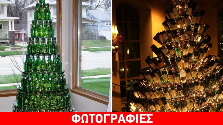 Iδέες για να στολίσετε ένα δημιουργικό χριστουγεννιάτικο δέντρο..