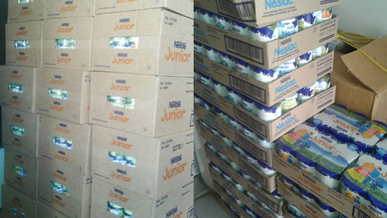 Βρεφική τροφή διένειμε η Περιφέρεια Στερεάς Ελλάδας