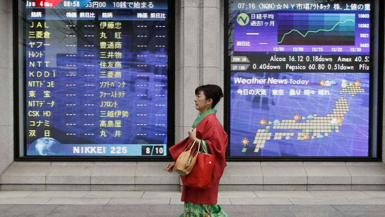 Με άνοδο άνοιξε το χρηματιστήριο του Τόκιο