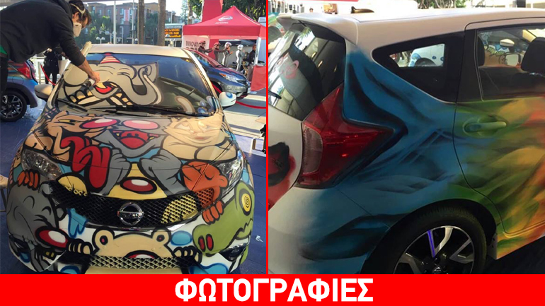 Ένα Nissan Note διαφορετικό από τα άλλα…