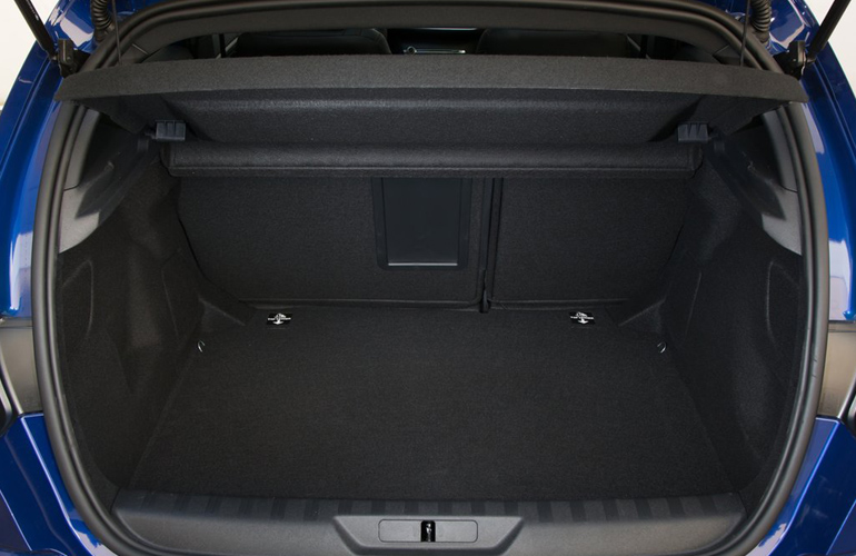 Το πορτμπαγκάζ έχει χωρητικότητα 420 λίτρων