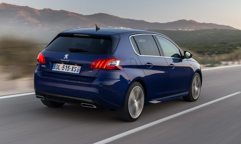 Εξαιρετική η ποιότητα κύλισης του 308 GT