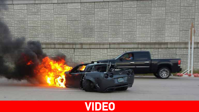 Απίστευτο ατύχημα σε αυτοκινητόδρομο