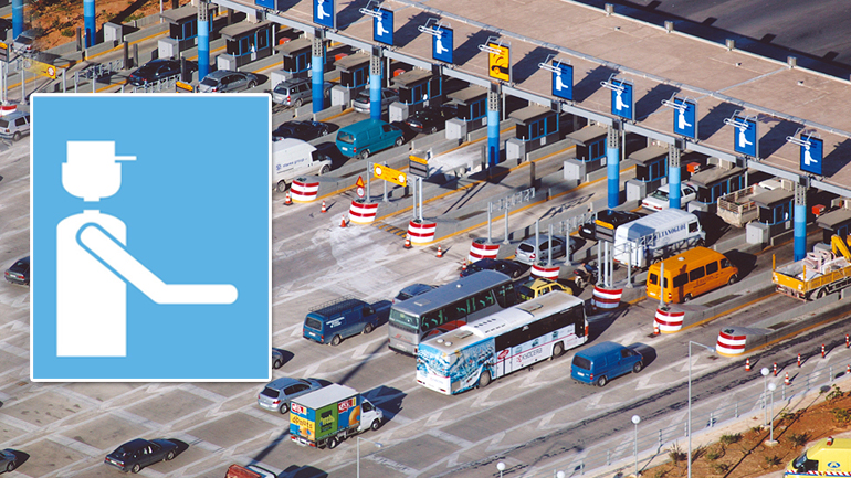 Ελαφρές μειώσεις στις τιμές των διοδίων