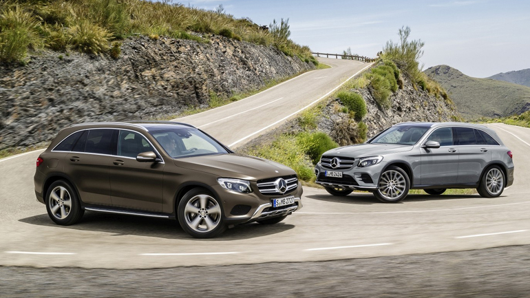 Στη Φιλανδία η παραγωγή της Mercedes GLC