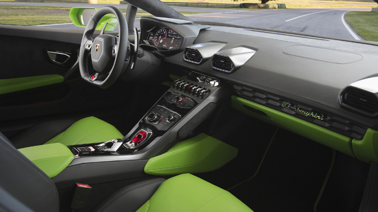 Επικίνδυνη για αθλητές η Lamborghini Huracan!