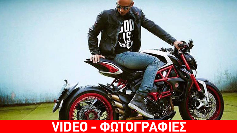 MV Agusta με την υπογραφή του Hamilton