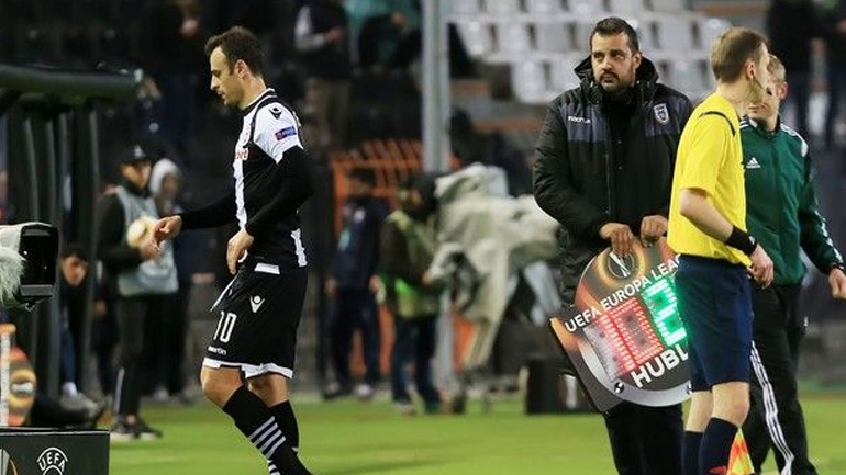 Δυσαρεστημένος στον ΠΑΟΚ ο Μπερμπάτοφ