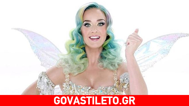 Katy Perry: Έγινε νεράιδα για τη χριστουγεννιάτικη καμπάνια της H&M!