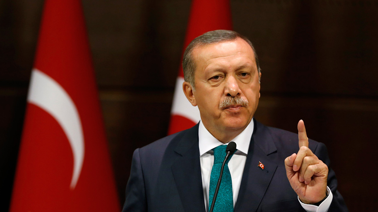 Ερντογάν προς Ρωσία: «Μην παίζετε με τη φωτιά»