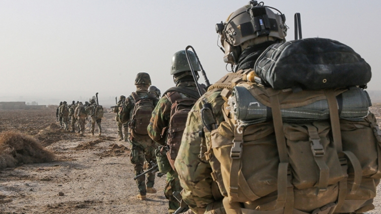 Αμερικανοί στρατιώτες έφτασαν στο Κομπανί