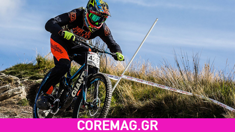 O Rob Warnen ξανάκανε downhill