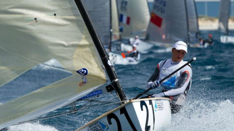 Ιστιοπλοϊα: «Αγκαλιά» με την Ολυμπιακή πρόκριση ο Μιτάκης