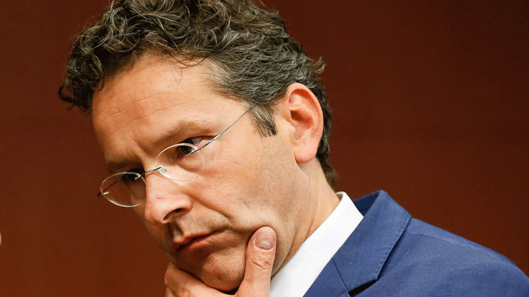 Ντάισελμπλουμ: «Να βοηθήσουμε την Ελλάδα στην προστασία των συνόρων»