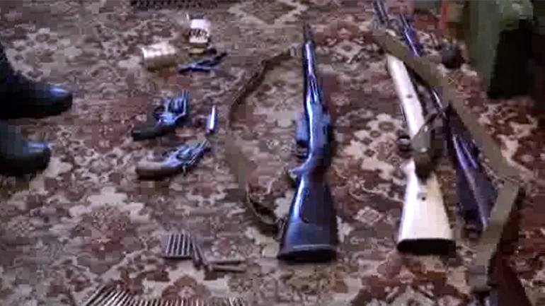 Μόσχα: Εντοπισμός γιάφκας με… 10.000 σφαίρες