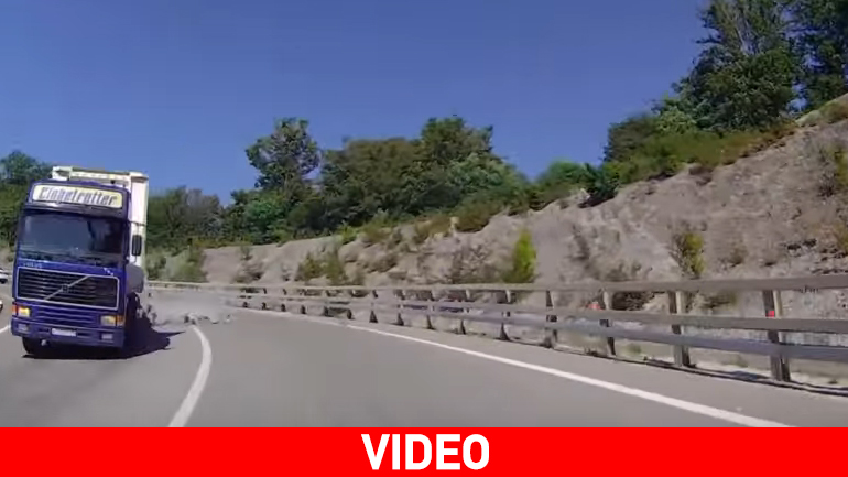 Η απότομη στροφή έφερε… πέτρες!