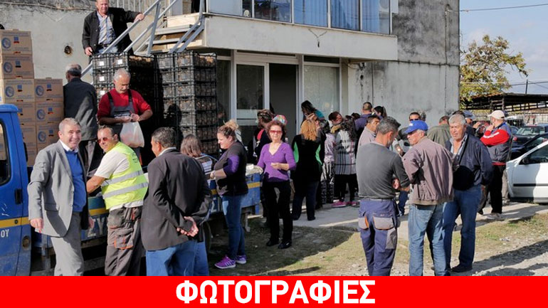 Ολοκληρώθηκε με επιτυχία η διάθεση φρούτων στους δήμους Τοπείρου και Ξάνθης