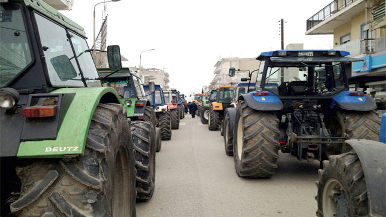 Φάρσαλα: Οι αγρότες συντονίζουν το συλλαλητήριο