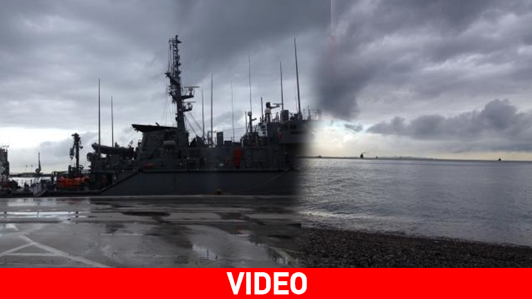 Άσκηση «Αριάδνη» στον Πατραϊκό