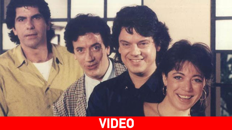 Οι Απαράδεκτοι έκαναν reunion στο Mega μετά από 26 χρόνια!