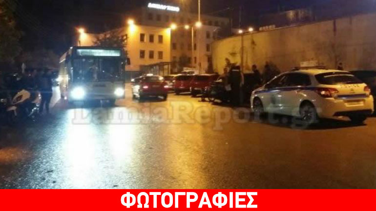 Λαμία: Απρόσεκτος οδηγός «εμβόλισε» δίκυκλο