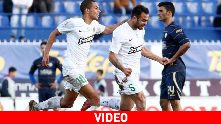 Έσπασε το ρόδι στο Περιστέρι ο Πανθρακικός, 2-1 τον… παραπαίοντα Ατρόμητο