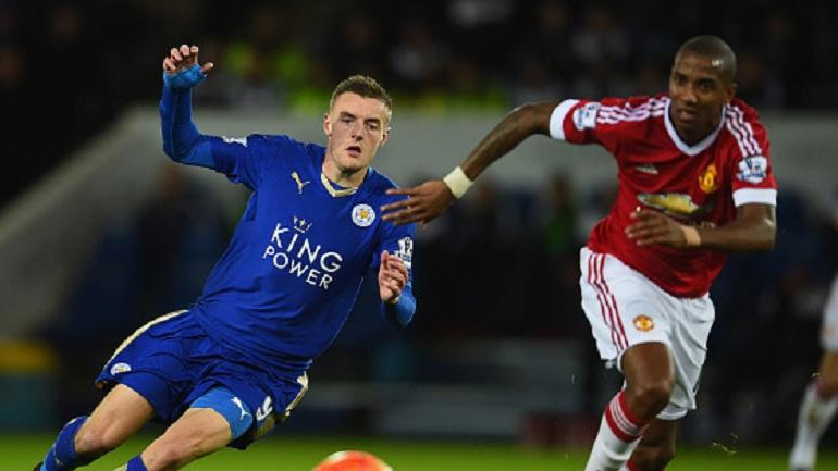 Μοιρασιά για Λέστερ και Γιουνάιτεντ-Παραμένει στην κορυφή η ομάδα του Ρανιέρι
